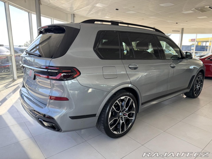 BMW X7 40d xDrive*M-SPORT*Záruka 2023