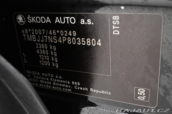 Škoda Kodiaq 2,0 TDI 110 kW DSG TAŽNÉ 2023