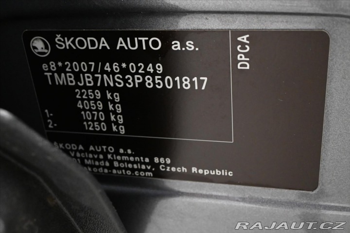 Škoda Kodiaq 1,5 TSI 110 kW DSG 7MÍST 2022