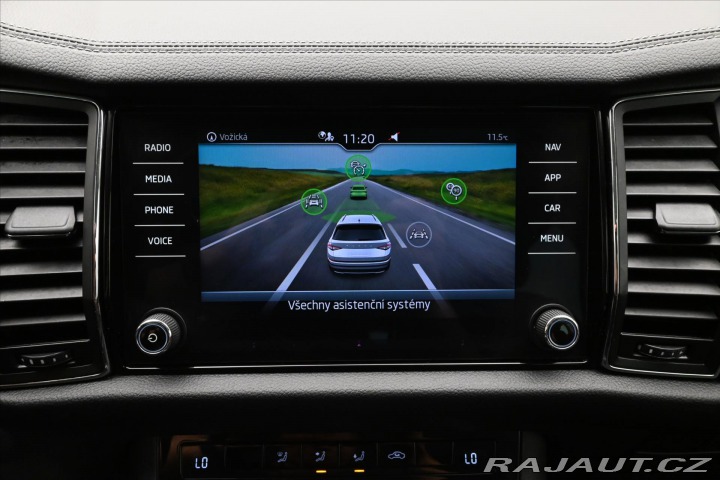 Škoda Kodiaq 1,5 TSI 110 kW DSG 7MÍST 2022