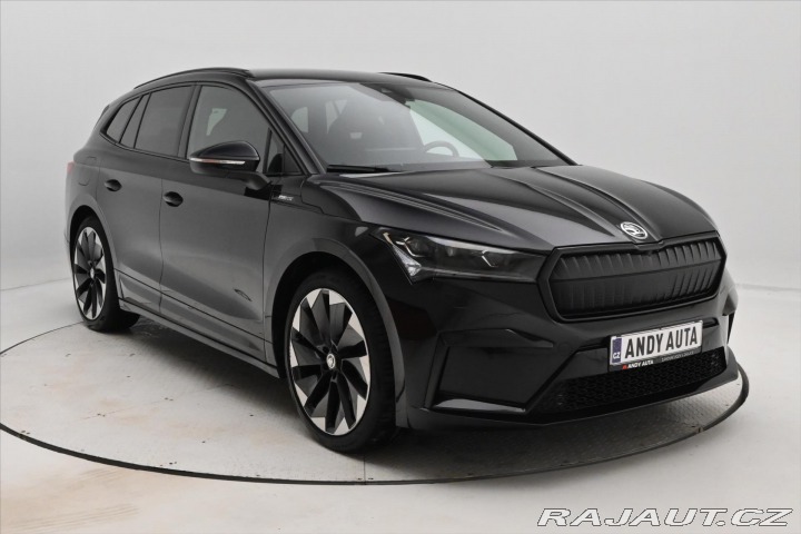 Škoda Enyaq iV60 132 kW SportLINE Zár 2021
