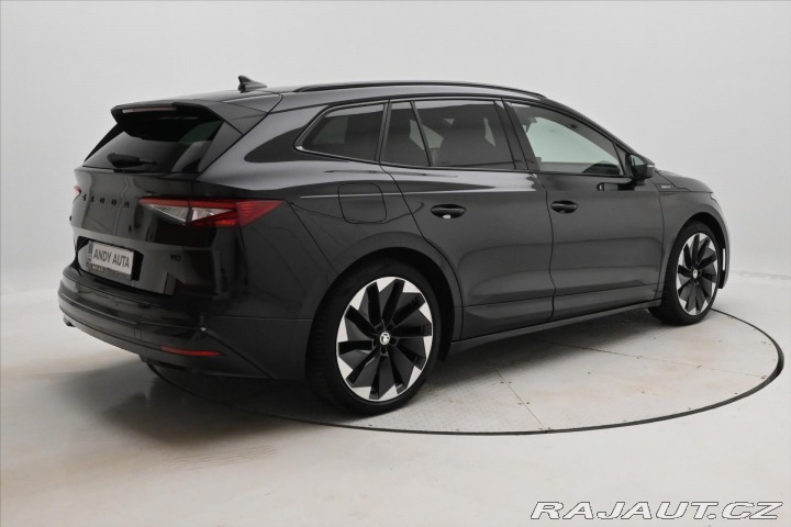 Škoda Enyaq iV60 132 kW SportLINE Zár 2021