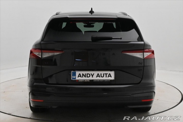 Škoda Enyaq iV60 132 kW SportLINE Zár 2021