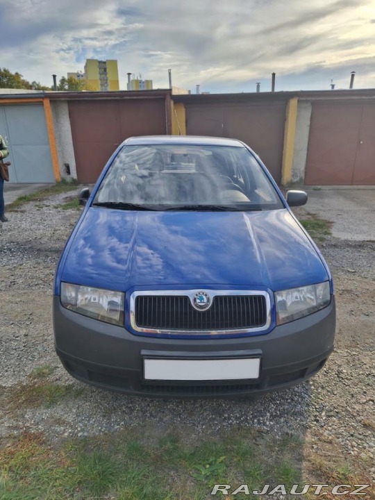 Škoda Fabia 1.2 MPI 2002