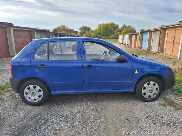 Škoda Fabia 1.2 MPI 2002
