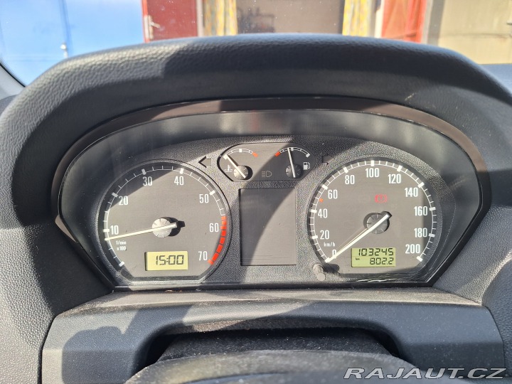 Škoda Fabia 1.2 MPI 2002