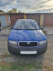 Škoda Fabia 1.2 MPI 2002