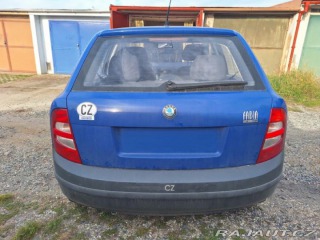 Škoda Fabia 1.2 MPI 2002