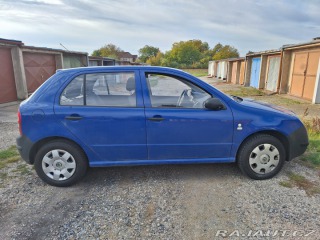 Škoda Fabia 1.2 MPI 2002