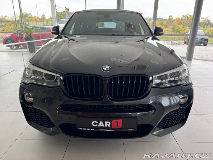 BMW X4 20d xDrive*M-SPORT*KeyLes 2017
