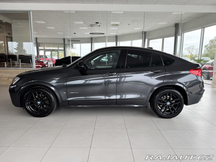 BMW X4 20d xDrive*M-SPORT*REZERV 2017