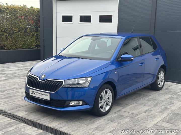 Škoda Fabia 1,0 MPI 75PS Soleil 2019