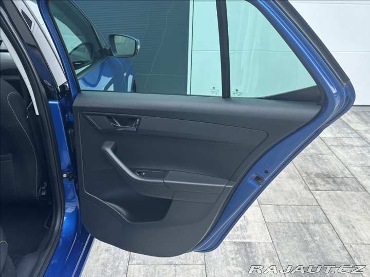 Škoda Fabia 1,0 MPI 75PS Soleil 2019