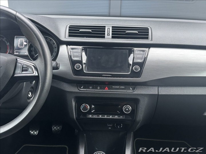 Škoda Fabia 1,0 MPI 75PS Soleil 2019