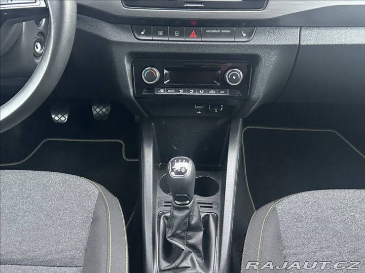 Škoda Fabia 1,0 MPI 75PS Soleil 2019