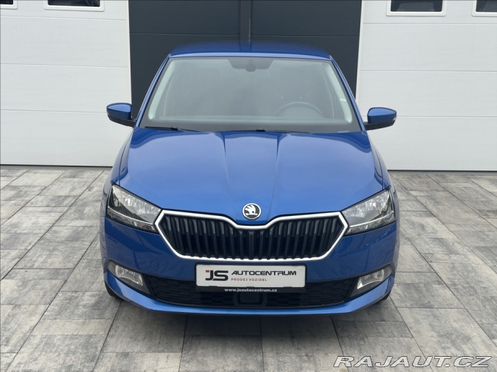 Škoda Fabia 1,0 MPI 75PS Soleil 2019