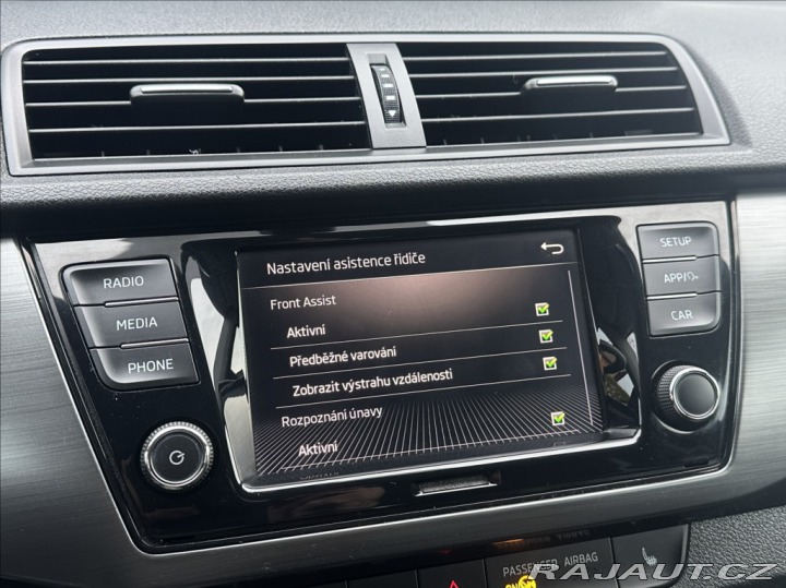 Škoda Fabia 1,0 MPI 75PS Soleil 2019