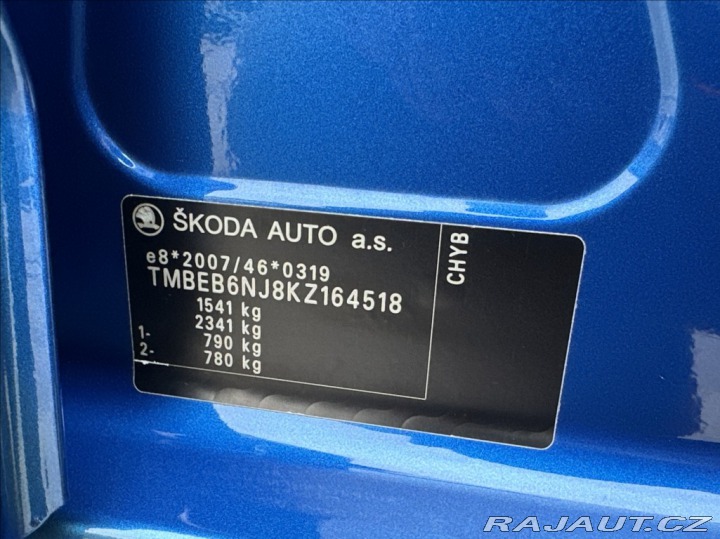 Škoda Fabia 1,0 MPI 75PS Soleil 2019