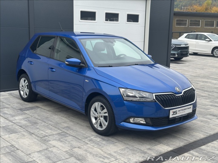 Škoda Fabia 1,0 MPI 75PS Soleil 2019