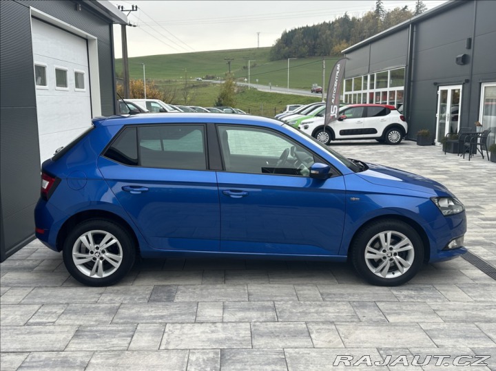 Škoda Fabia 1,0 MPI 75PS Soleil 2019