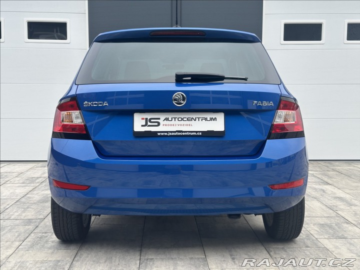 Škoda Fabia 1,0 MPI 75PS Soleil 2019