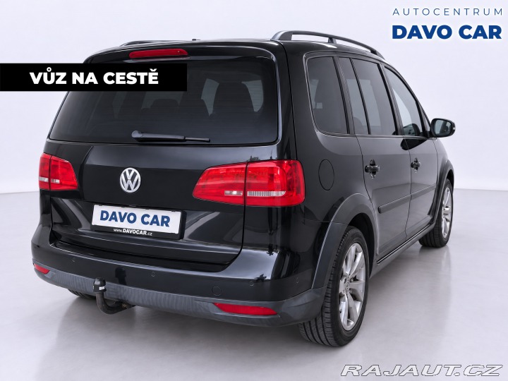 Volkswagen Touran 2,0 TDI 130kW DSG Cross 1 2014