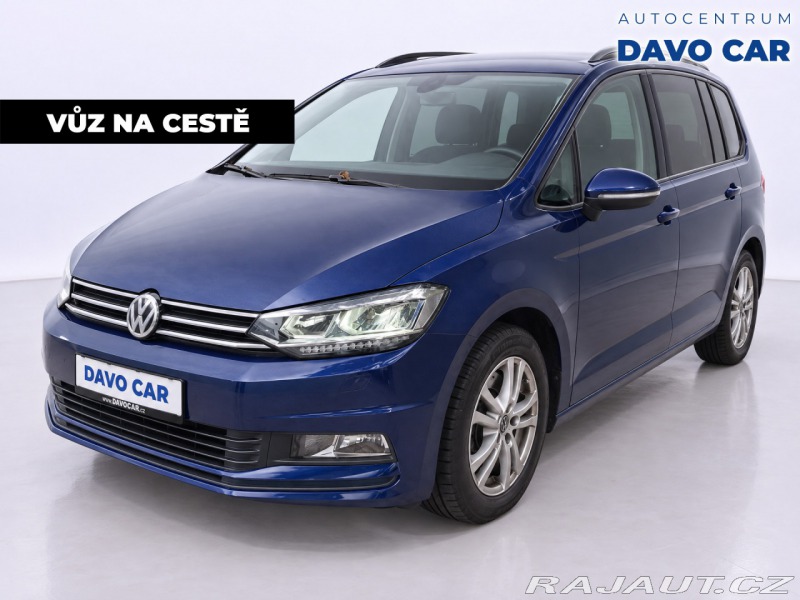 Volkswagen Touran 2,0 TDI 110kW Highline 7-