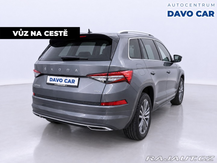 Škoda Kodiaq 2,0 TDI 147kW 4x4 DSG L&a 2023