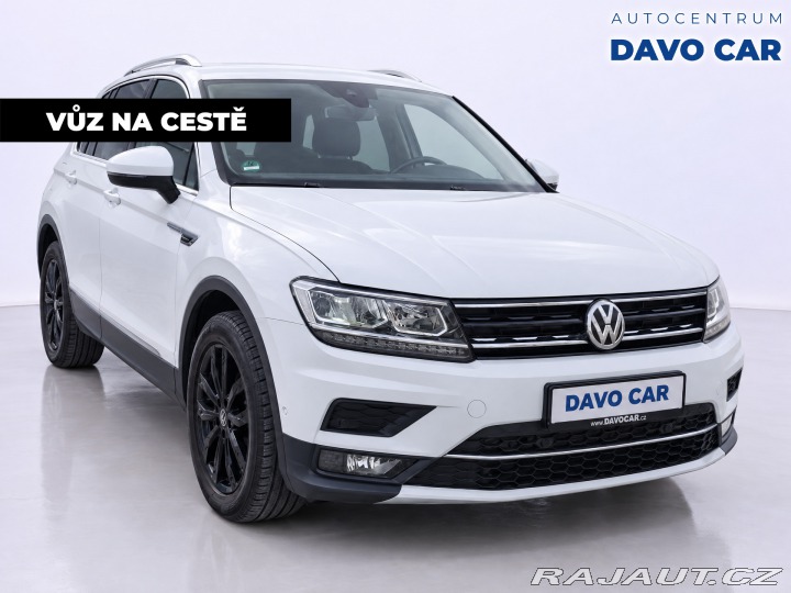 Volkswagen Tiguan 1,4 TSI 110kW 4x4 DSG Hig 2018