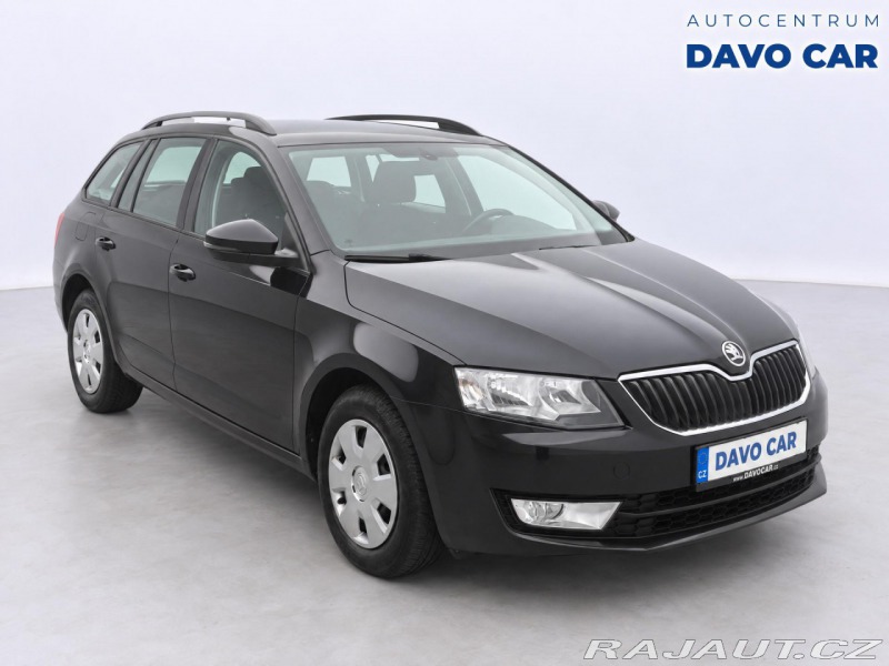 Škoda Octavia 1,6 TDI 81kW Aut.klima Te