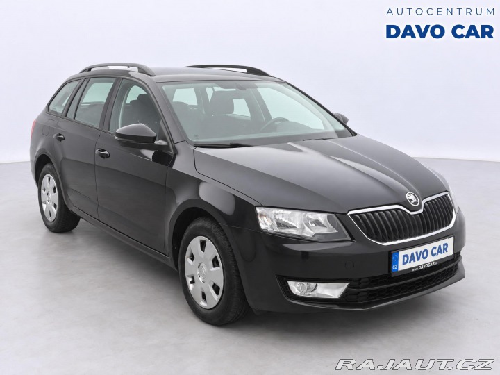 Škoda Octavia 1,6 TDI 81kW Aut.klima Te 2015