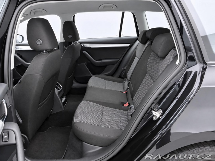 Škoda Octavia 1,6 TDI 81kW Aut.klima Te 2015