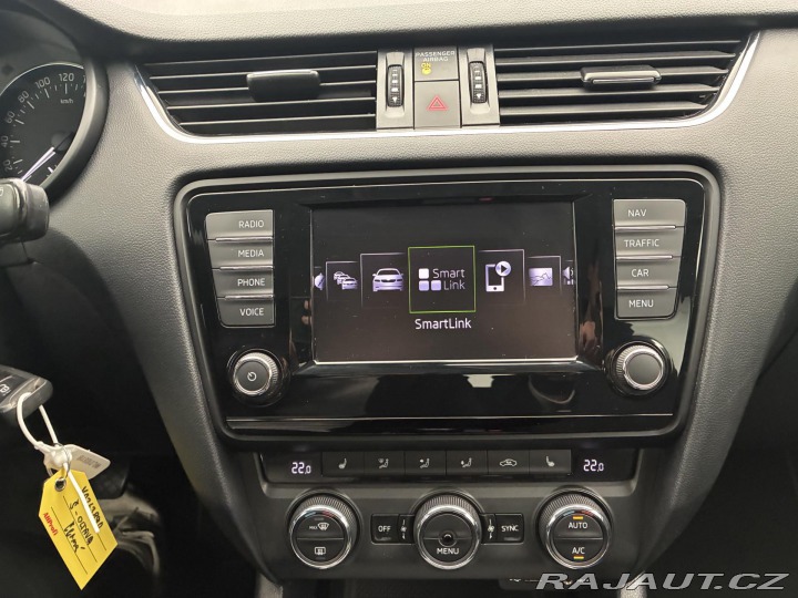 Škoda Octavia 1,6 TDI 81kW Aut.klima Te 2015