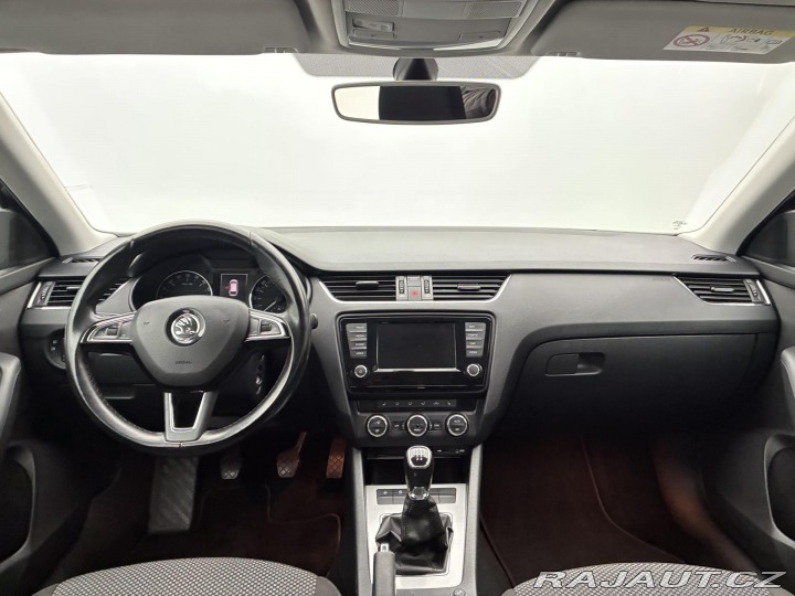 Škoda Octavia 1,6 TDI 81kW Aut.klima Te 2015