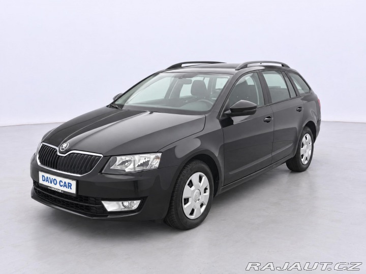 Škoda Octavia 1,6 TDI 81kW Aut.klima Te 2015