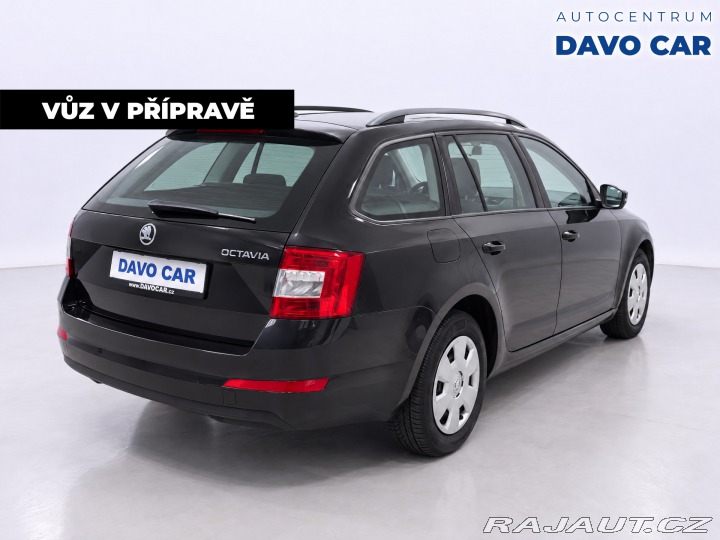 Škoda Octavia 1,6 TDI 81kW Ambition 2015