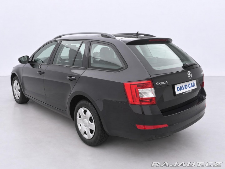 Škoda Octavia 1,6 TDI 81kW Aut.klima Te 2015