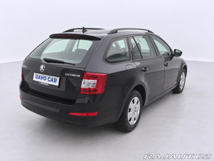 Škoda Octavia 1,6 TDI 81kW Aut.klima Te 2015