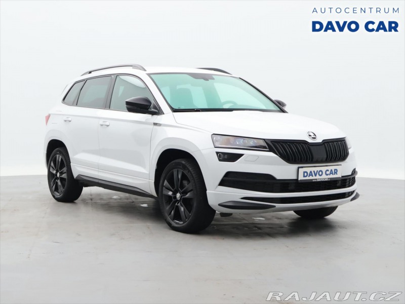 Škoda Karoq 1,5 TSI 110kW Sportline D