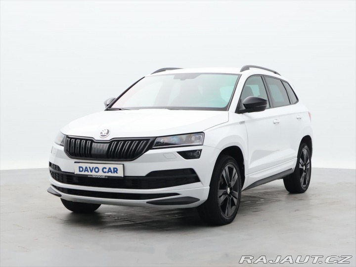 Škoda Karoq 1,5 TSI 110kW Sportline D 2021