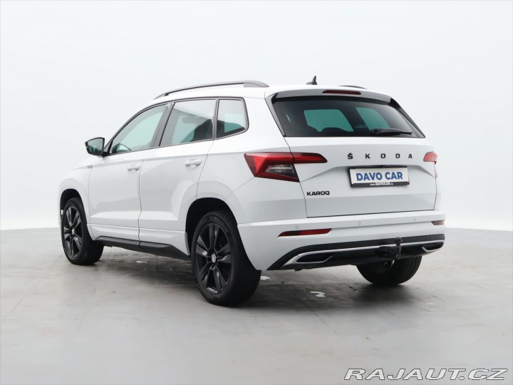 Škoda Karoq 1,5 TSI 110kW Sportline D 2021