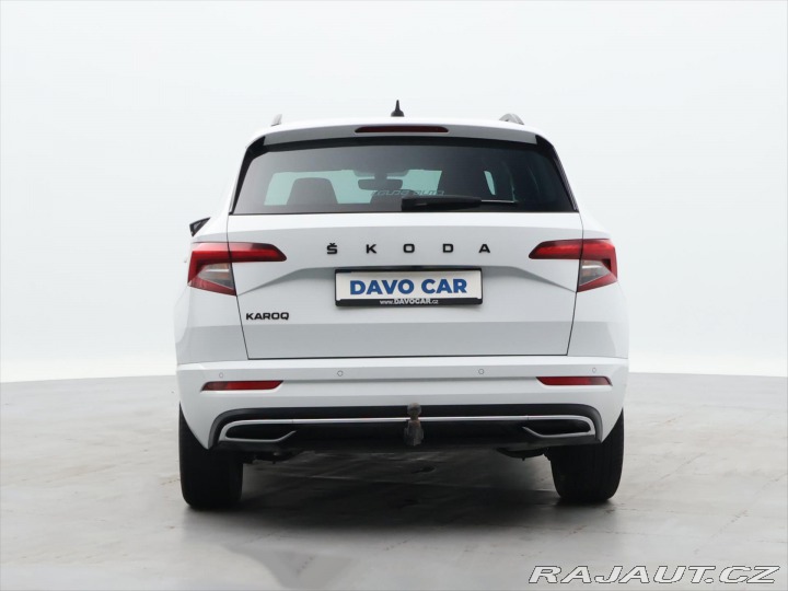 Škoda Karoq 1,5 TSI 110kW Sportline D 2021