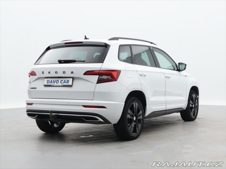 Škoda Karoq 1,5 TSI 110kW Sportline D 2021