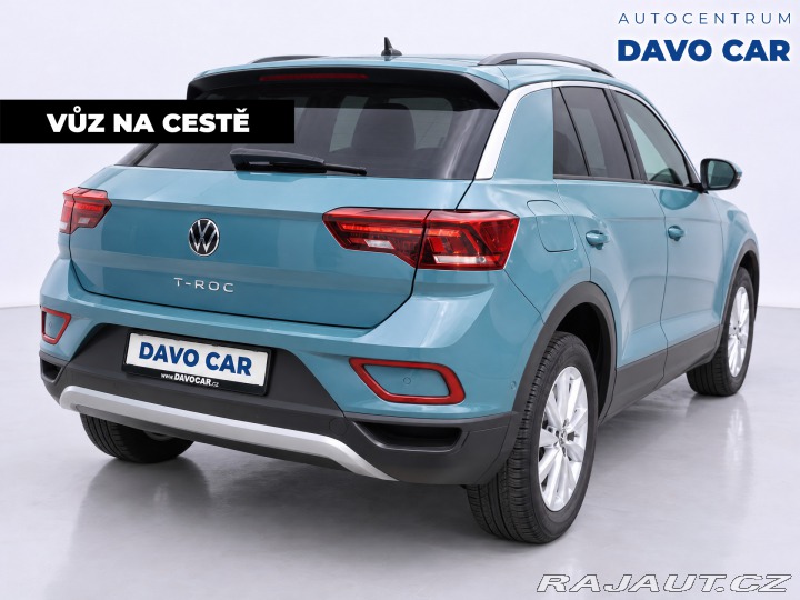 Volkswagen T-Roc 1,0 TSI 81kW Virtual DPH 2023