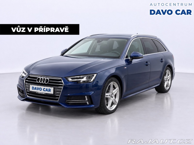 Audi A4 2,0 140KW S-Line Quattro