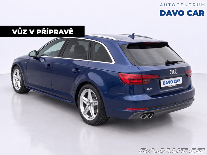 Audi A4 2,0 140KW S-Line Quattro 2016