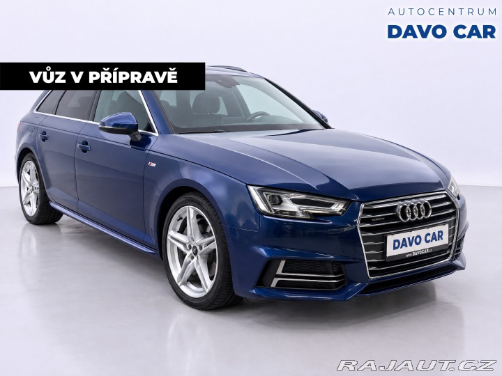 Audi A4 2,0 140KW S-Line Quattro 2016