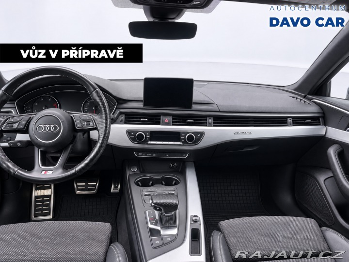Audi A4 2,0 140KW S-Line Quattro 2016