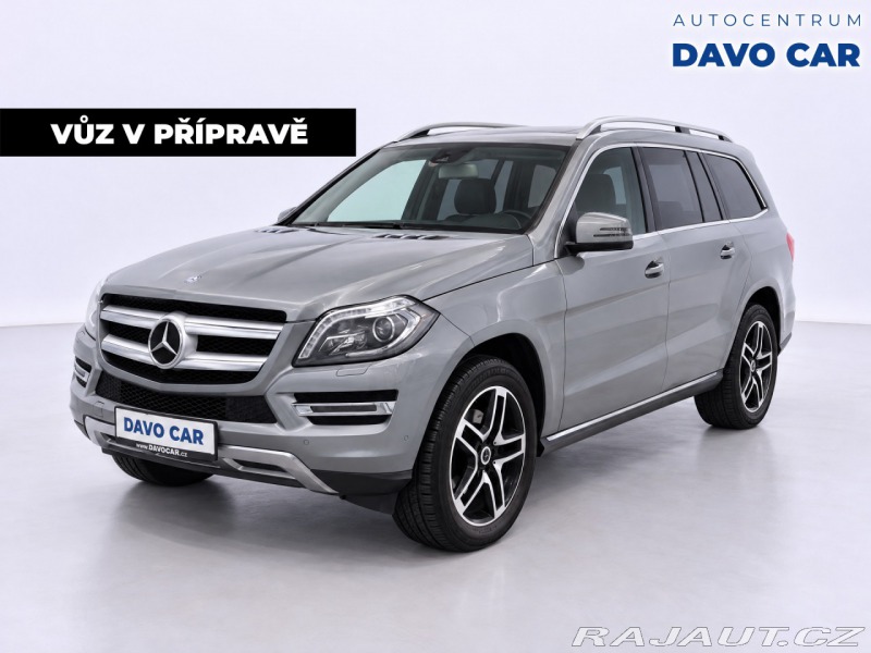 Mercedes-Benz GL 3,0 350d 4M 190kW CZ 1Maj