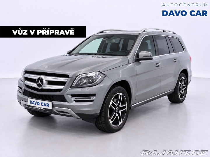 Mercedes-Benz GL 3,0 350d 4M 190kW CZ 1Maj 2016